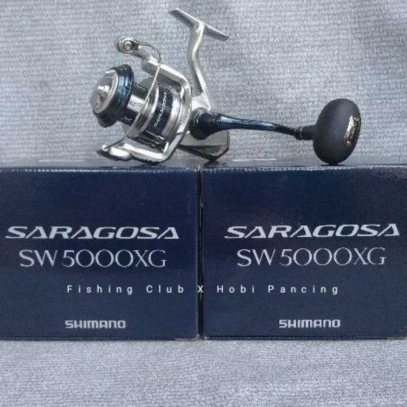 Promo Reel Pancing Shimano Saragosa Sw 5000 Xg (Model 2020) Diskon