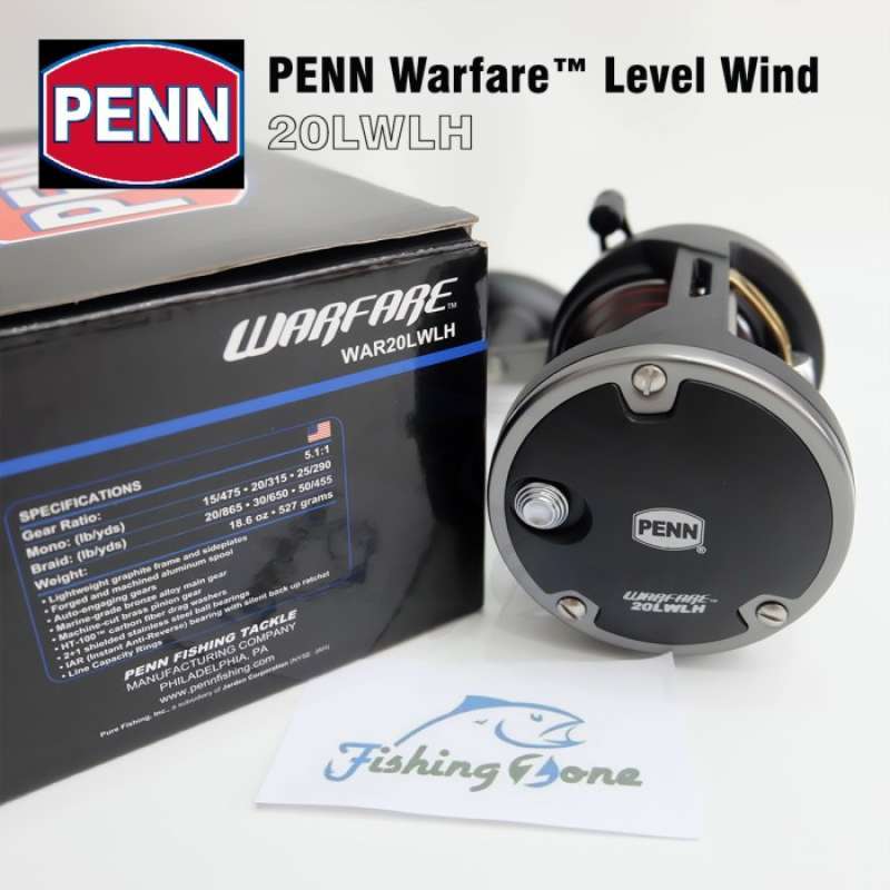 Penn Rival Level Wind 30 Left Hand