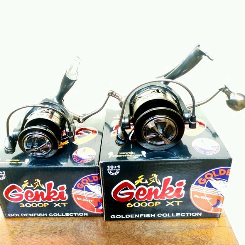 Reel Golden Fish Genki 3000 6000 Xt
