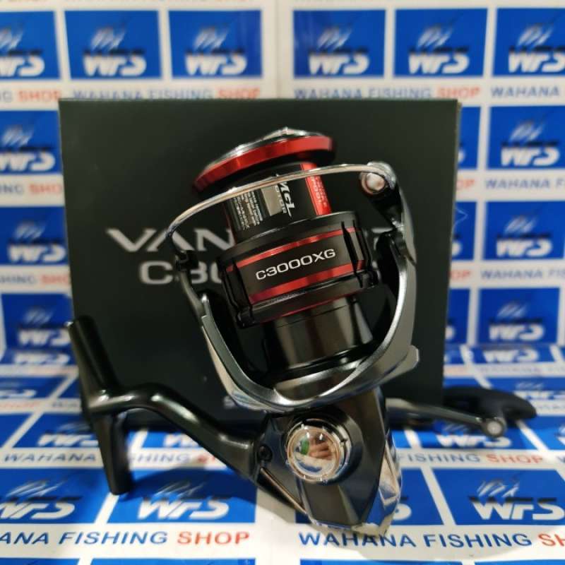 Promo Reel Shimano Vanford C3000Xg Diskon 9% di Seller Sampena