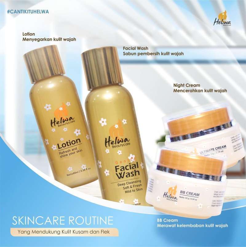 Helwa beauty shop care
