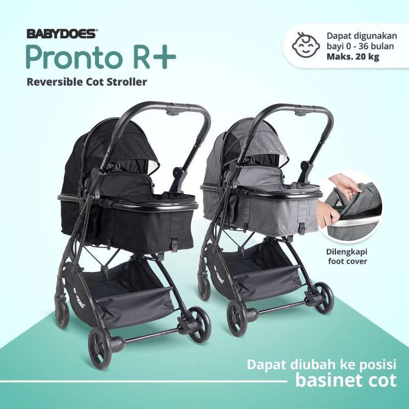 Stroller reversible murah discount