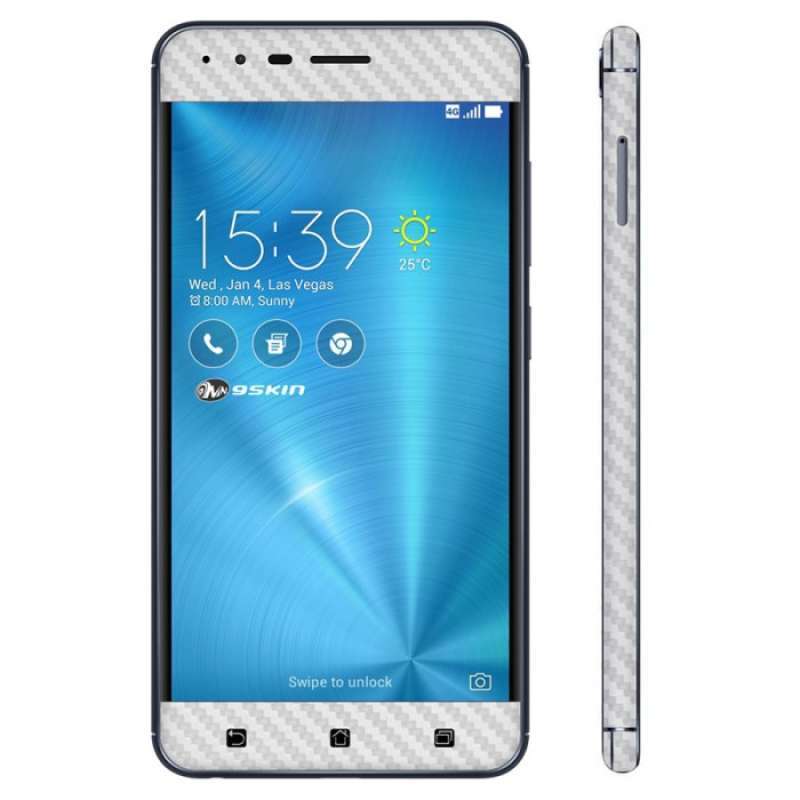 Jual 9Skin Premium Skin Protector Asus Zenfone Zoom S 3M White