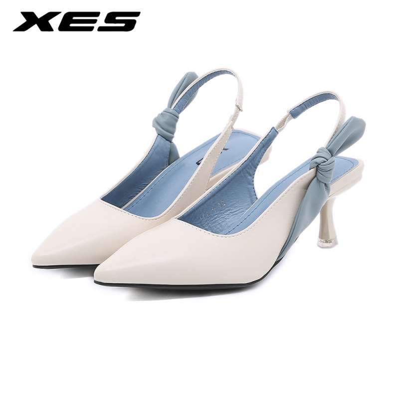 BOSSINDO LFA5 Sepatu High Heels Wanita 5Cm Slingback Import