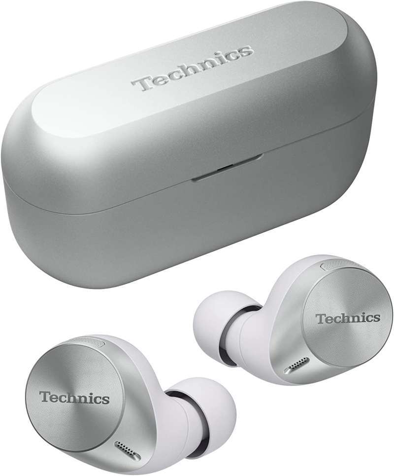 Technics AZ80 ワイヤレスイヤフォン シルバー Panasonic テクニクス Technics 完全ワイヤレスイヤホン
