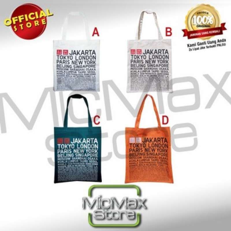 Harga tote hotsell bag uniqlo