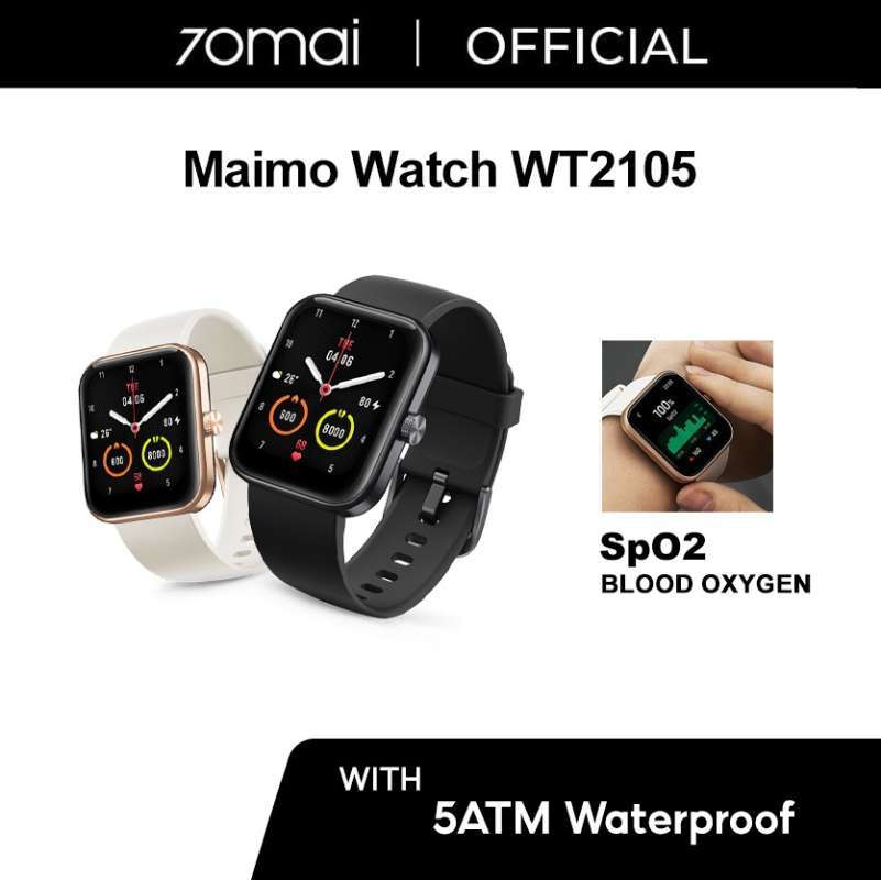 70mai saphir watch new arrivals harga