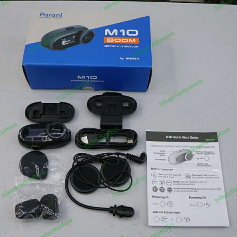 M10 motorcycle 2025 intercom
