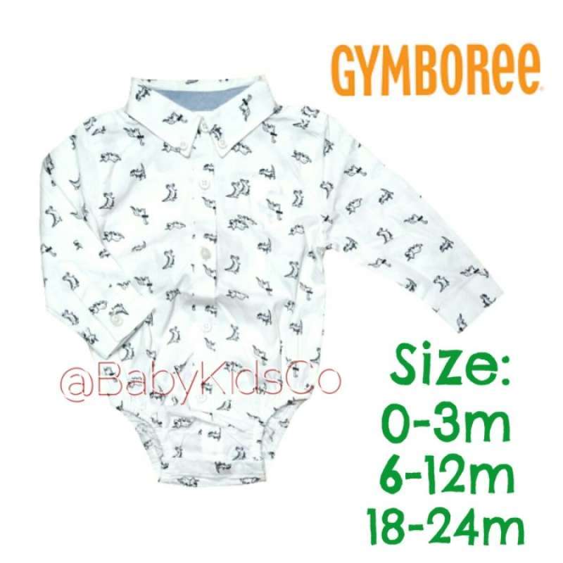 Promo Kemeja Jumper Gymboree Jumper Shirt Kemeja Bayi Anak Laki