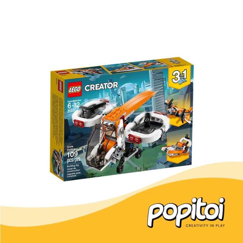 Drone explorer lego cheap