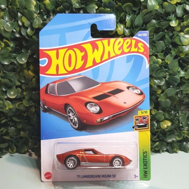 Promo Hot Wheels Lamborghini Miura Sv Super Treasure Hunt Ths