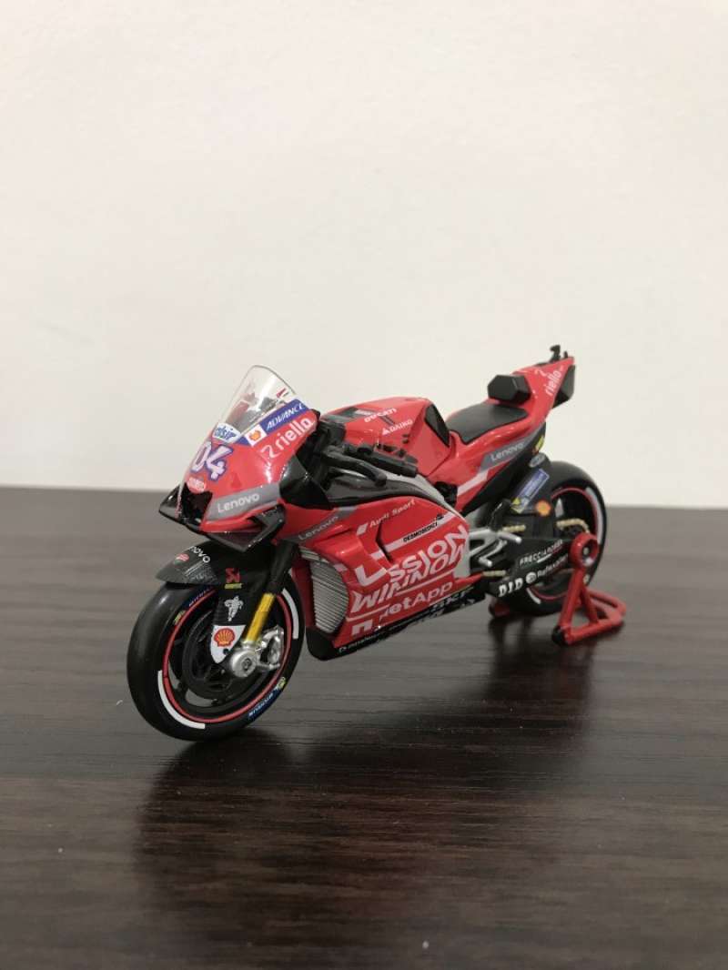Promo Diecast Motogp Ducati Desmosedici 2019 Custom 1 18 Diskon 23 Di Seller Venomancer Store Kebon Kacang Kota Jakarta Pusat Blibli