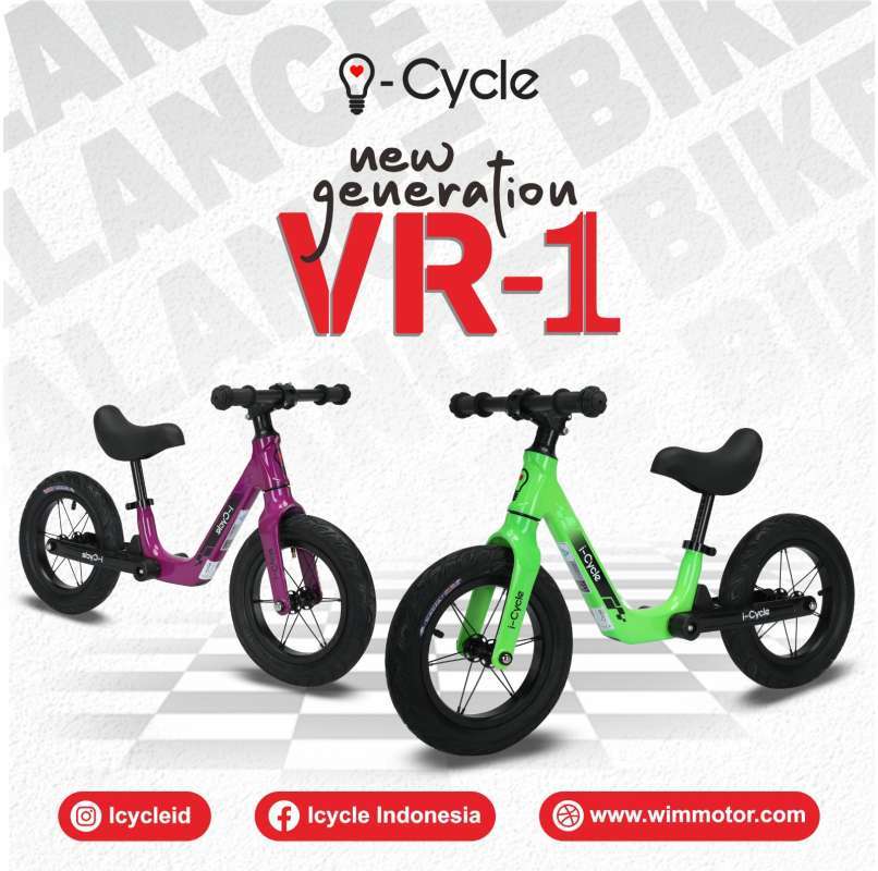PUSHBIKE I CYCLE VR 1
