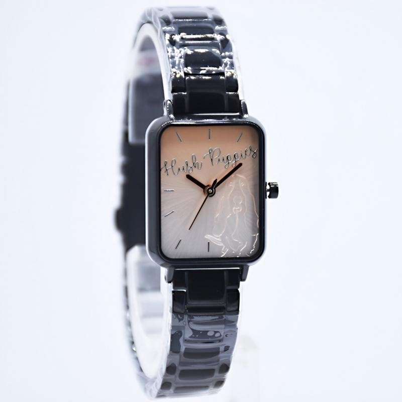 Jual Jam Tangan Hush Puppies Black Watch Original Branded
