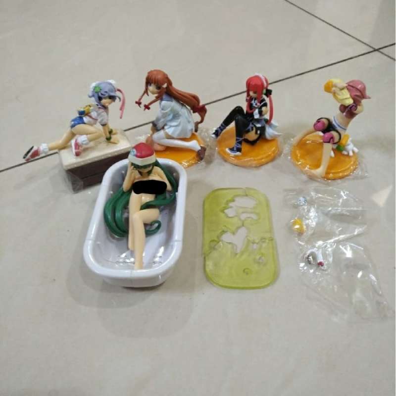 Promo Mascot Toys Gashapon Popotan Set of Diskon 23% di Seller Venomancer  store Tegal Alur, Kota Jakarta Barat Blibli