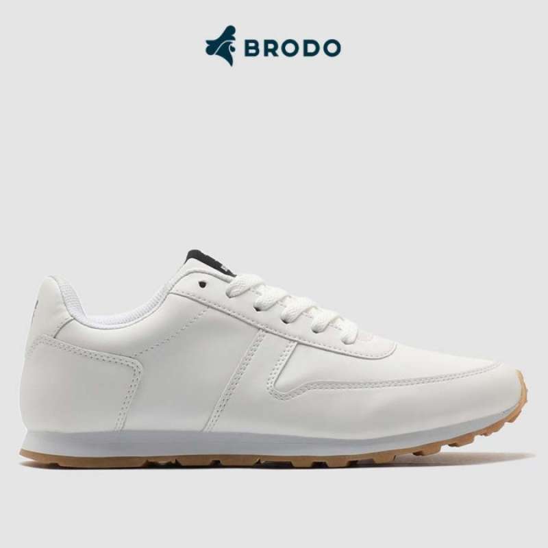 Sneakers Pria BRODO Base Lite All White GS 40