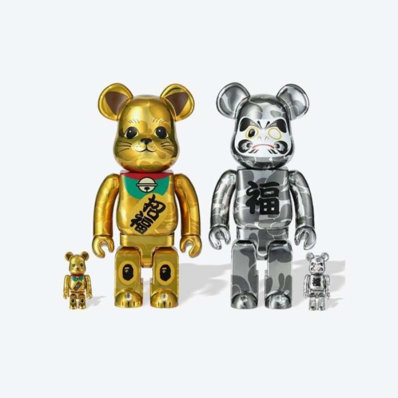 ベアブリック BE@RBRICK Lucky Cat Jackpot 400％