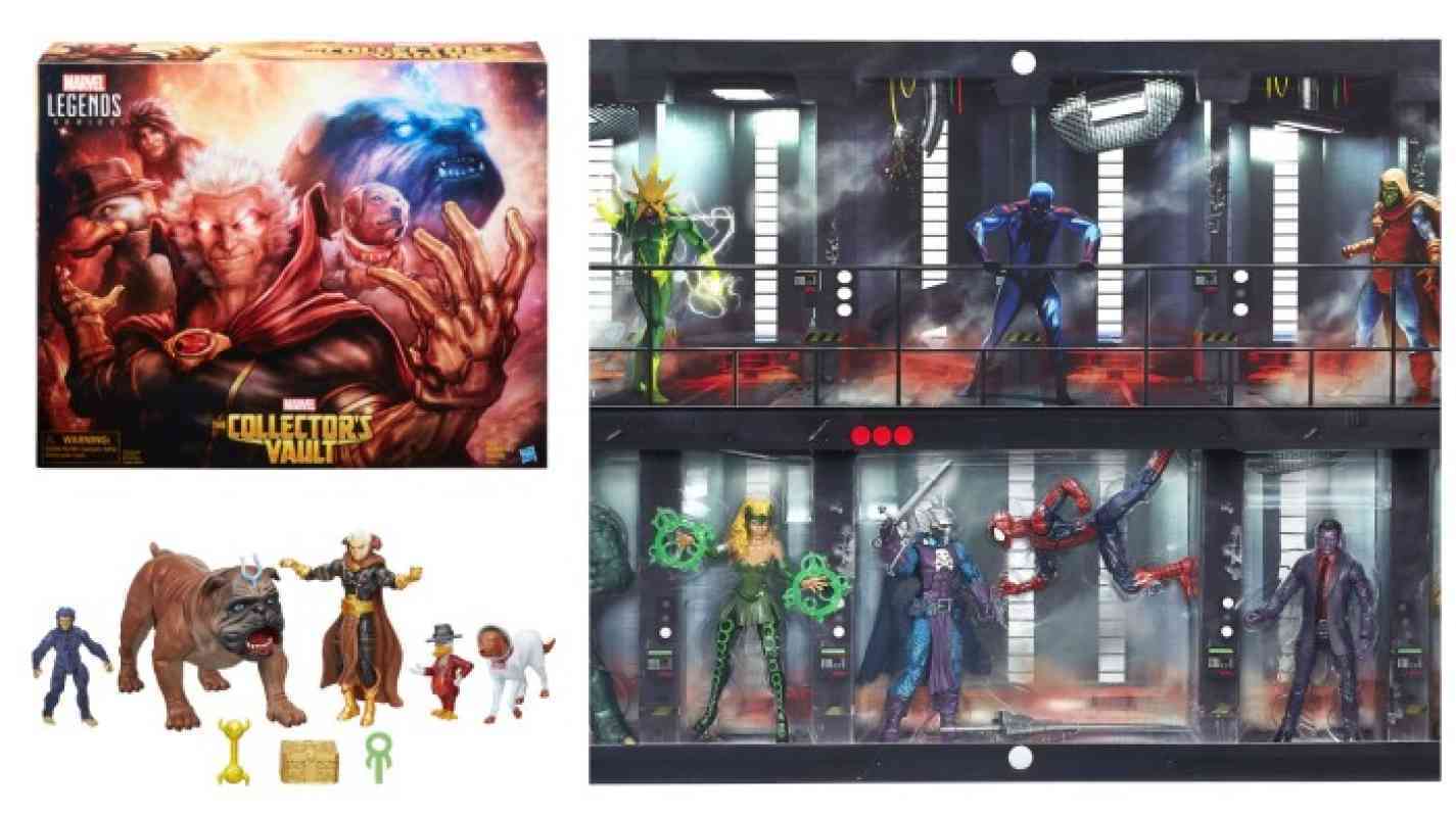 Marvel legends the collector's vault online