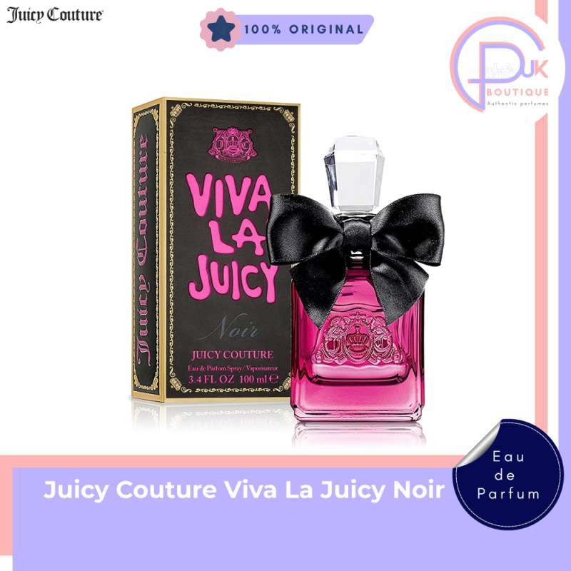 Jual Parfum Juicy Couture Viva La Juicy Noir Women Original EDP