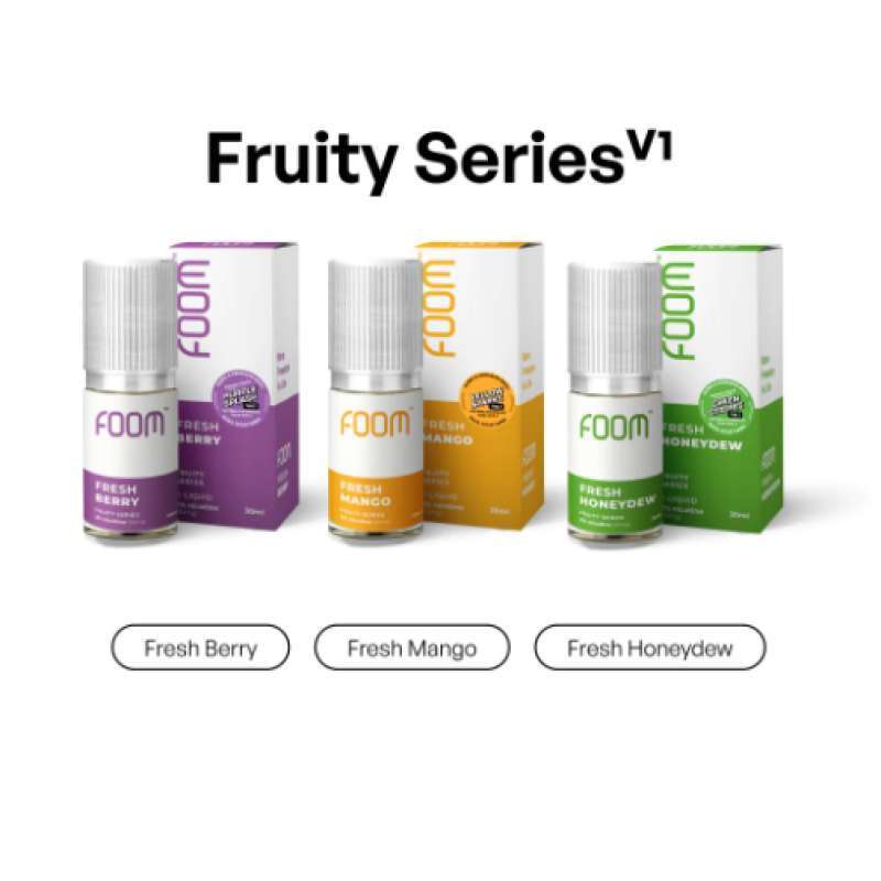 Foom fruity series salt 30ml