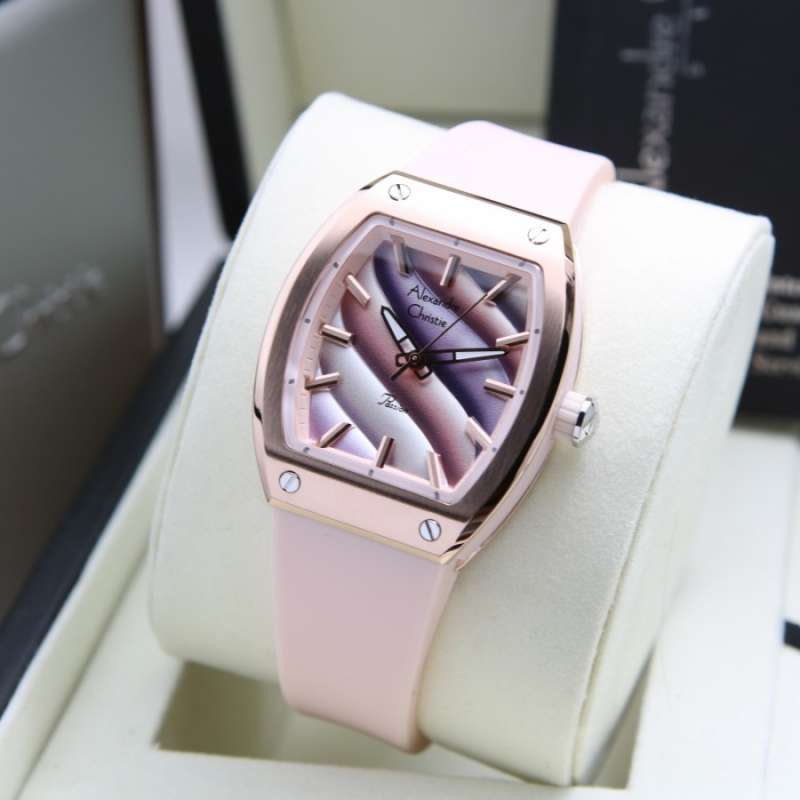 Promo JAM TANGAN WANITA ALEXANDRE CHRISTIE ORIGINAL AC 5001 LH