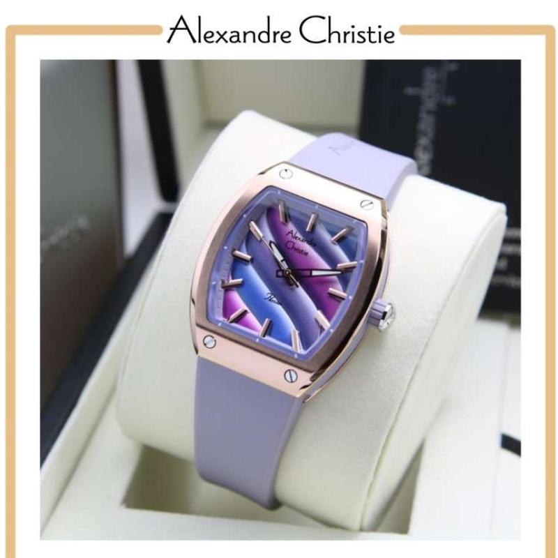 Jam Tangan Wanita ALEXANDRE CHRISTIE Original AC 5001 LH