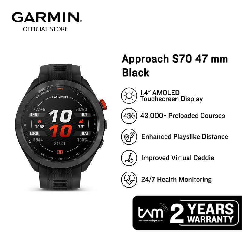 Harga jam sales garmin approach s60