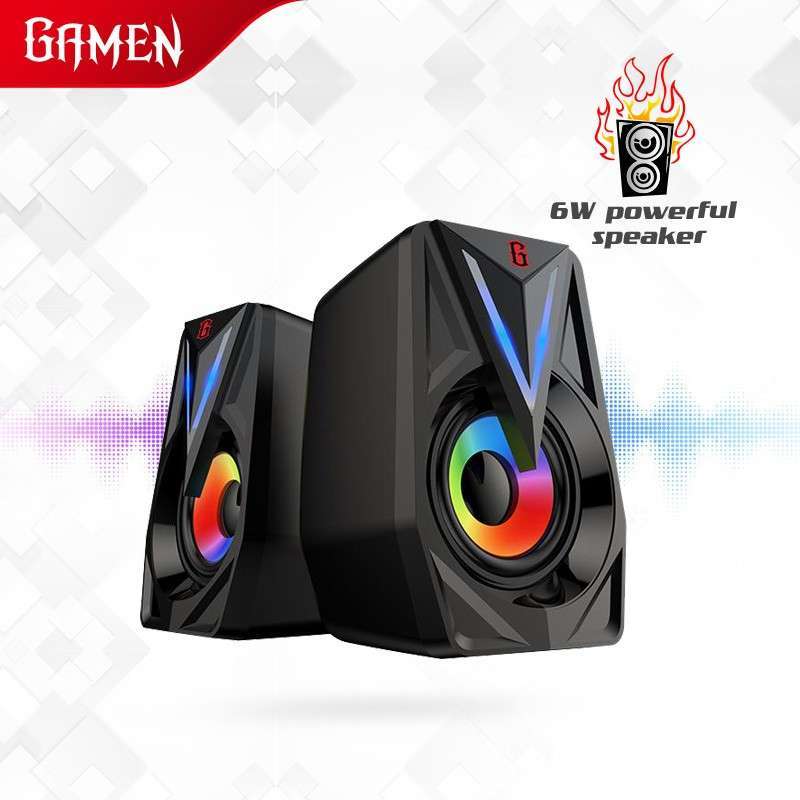 Speaker komputer gaming clearance
