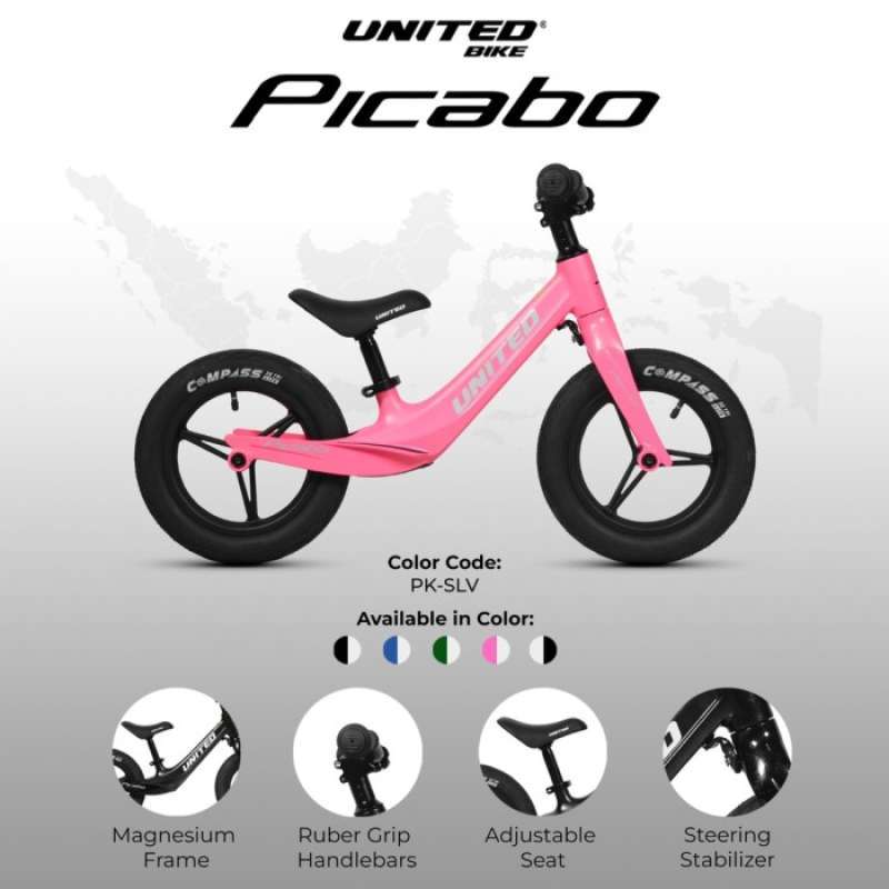 Balance bike united 2025