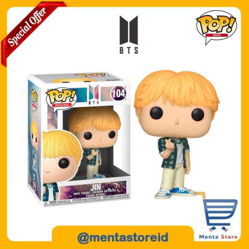 Bts jin funko sales pop
