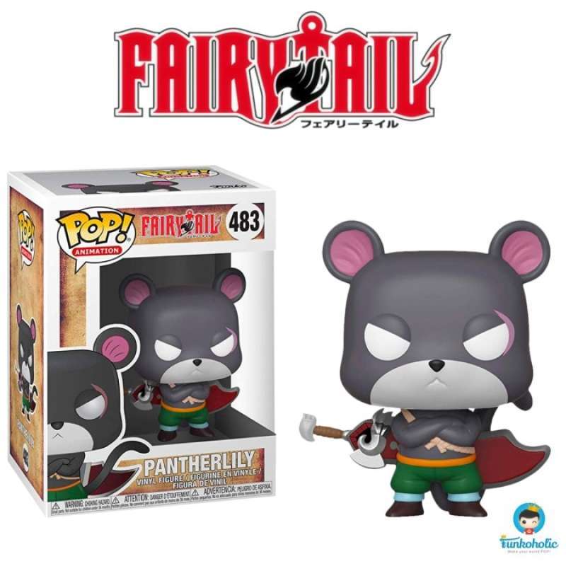 Jual Funko Pop Animation Fairy Tail Pantherlily Panther Lily 483 Di Seller Andalas Store Meruya Selatan udik Kota Jakarta Barat Blibli