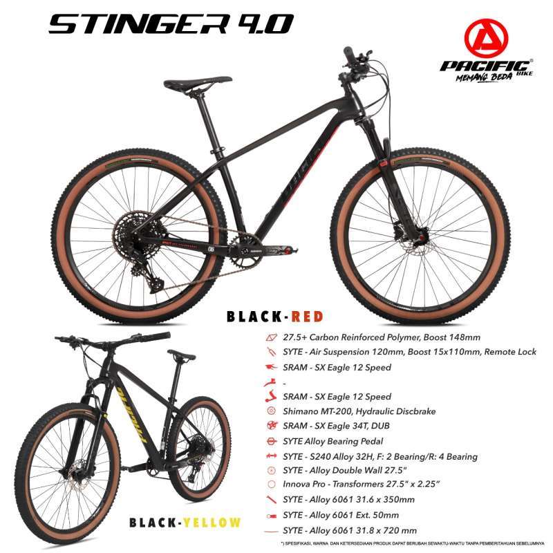 Mtb online pacific carbon