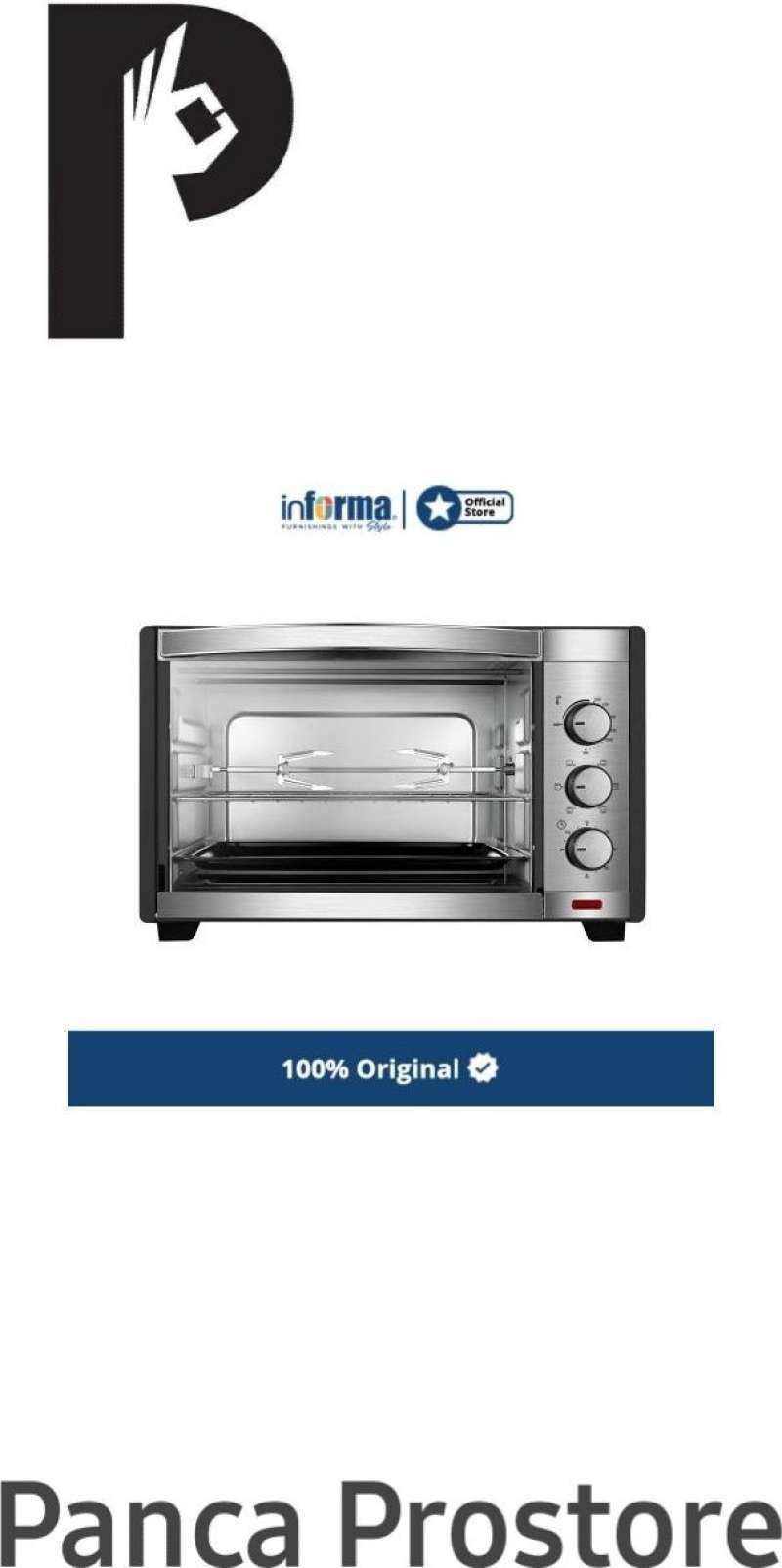 Jual PEMANGGANG LISTRIK KELS DAYTON ELECTRIC OVEN W ROTISSERIE