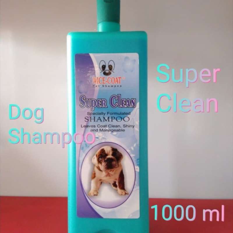 Be super clearance clean dog shampoo