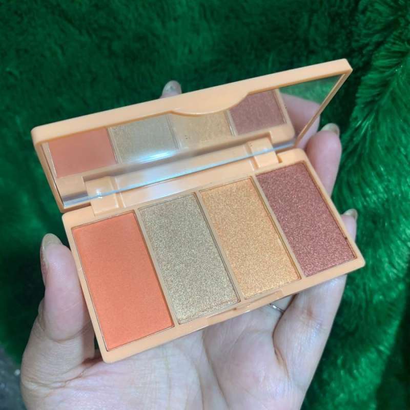Bellapierre peach blossom outlet palette