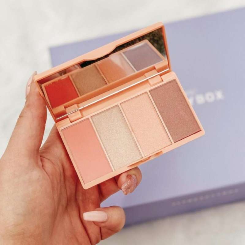 Bellapierre peach on sale blossom palette