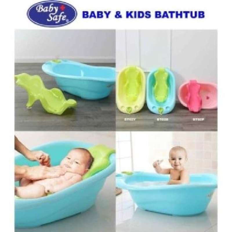 Baby top safe bathtub