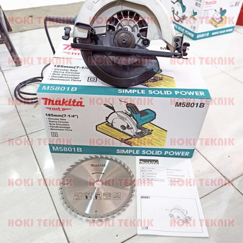 Promo Makita M5801B Mesin Circle 7 inch Mesin Sirkel Potong Kayu M