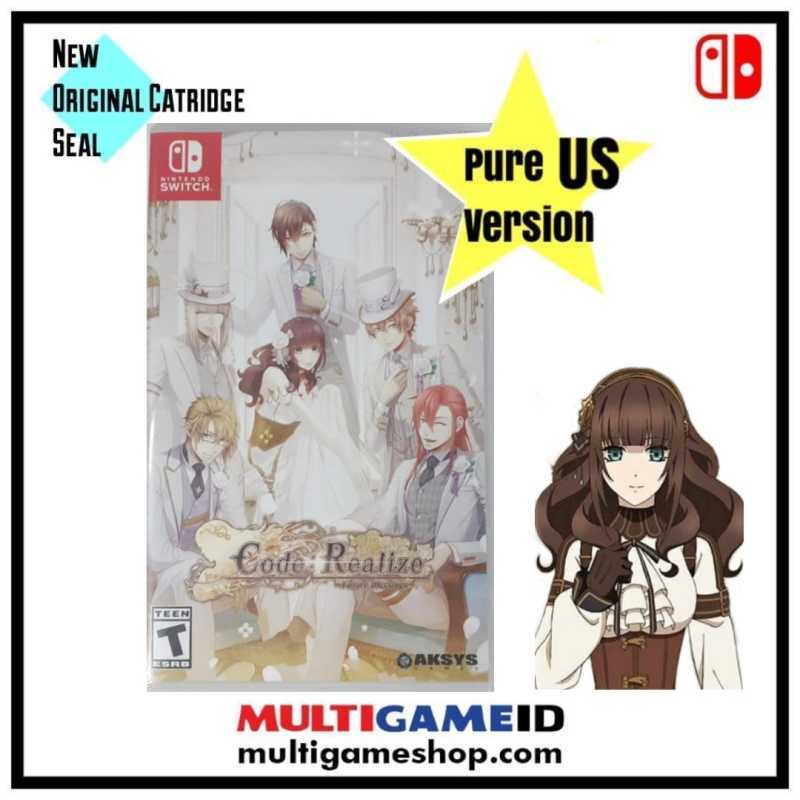 Code realize future online blessings nintendo switch