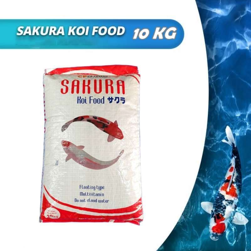 Sakura hotsell koi food