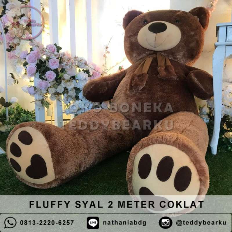 Teddy bear new arrivals jumbo 2 meter