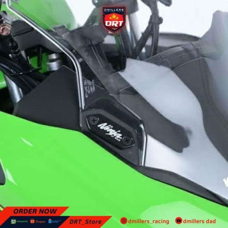 Mirror clearance blanking zx25r