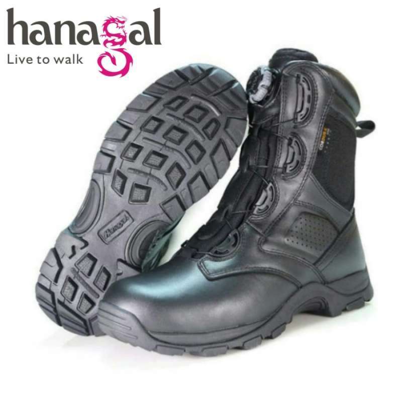 Hanagal tactical boots top