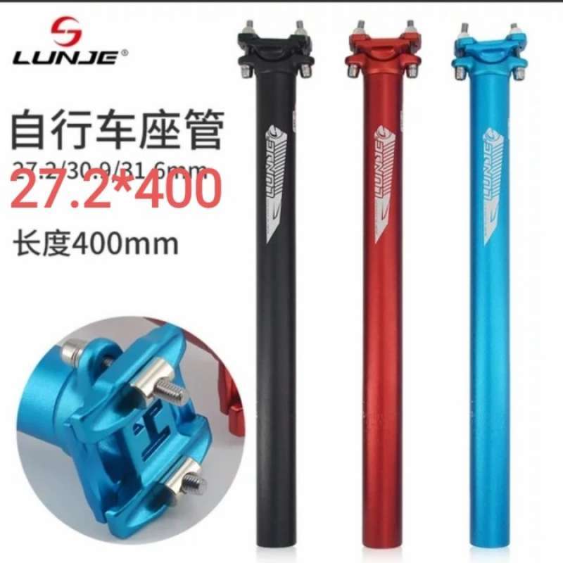 Ukuran hot sale seatpost mtb