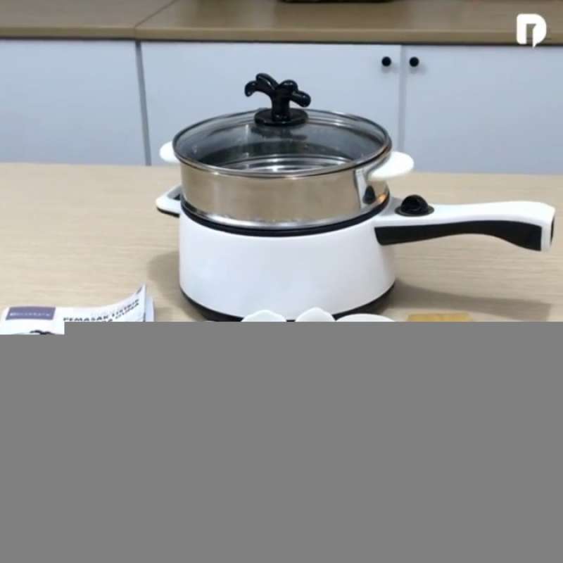 panci listrik multifungsi ecohome electric multi cooker