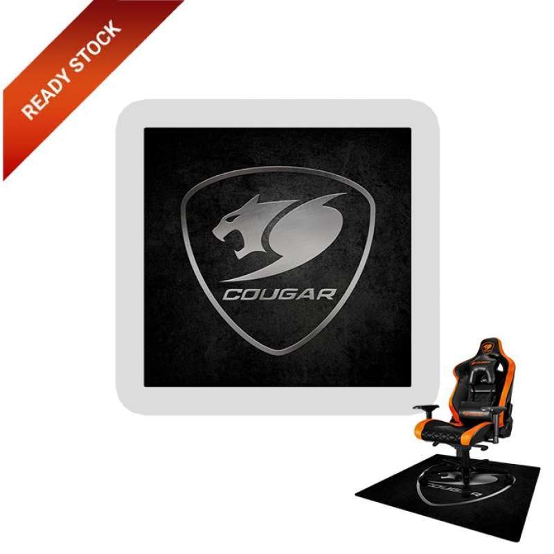 Cougar command shop chair floor mat