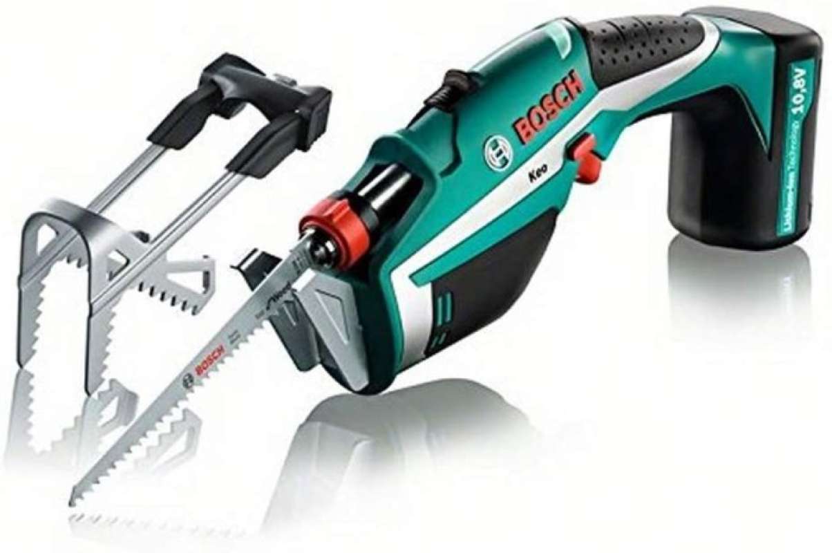 Promo Bosch Keo Cordless Pruning Saw Pemotong Dahan Kayu Gergaji