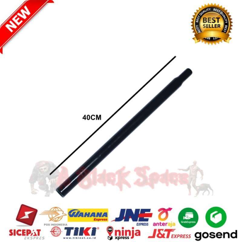 Seatpost 28.6 panjang 50 cm clearance