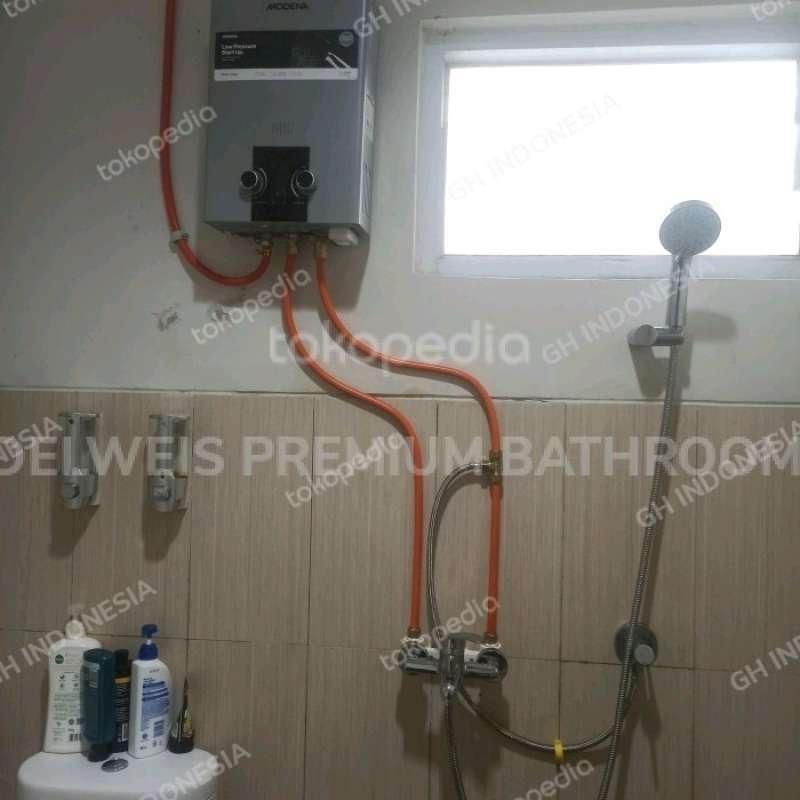 Promo Paket Water Heater Gas Ariston/Modena Plus Pemasangan Diskon 33% di  Seller Belibanyak Shop - Harapan Jaya, Kota Bekasi | Blibli