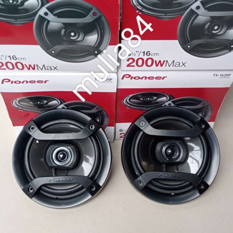 speaker pintu coaxial 6 inch pioneer universal mobil kwalitas terbaik